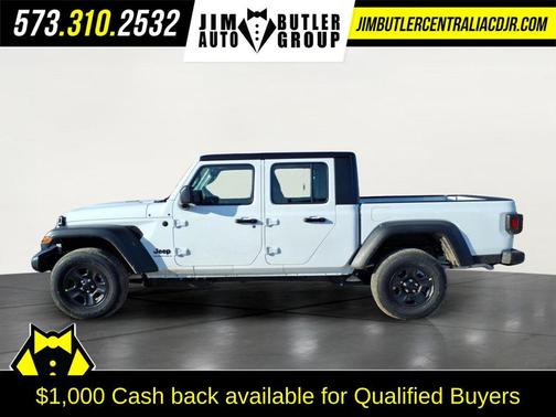 2026 Jeep Gladiator Sport