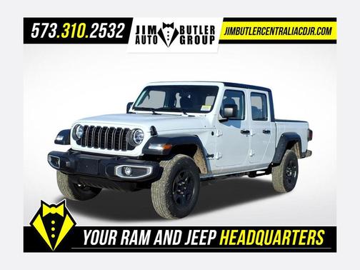 2026 Jeep Gladiator Sport