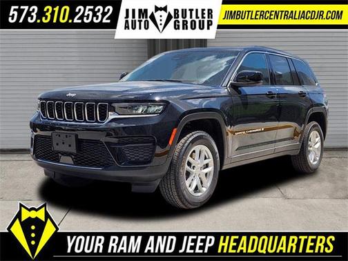 2025 Jeep Grand Cherokee Laredo