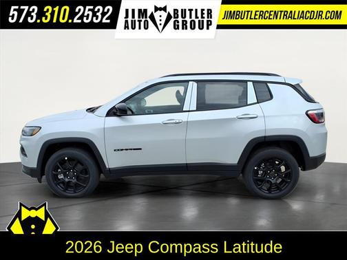 2026 Jeep Compass Latitude