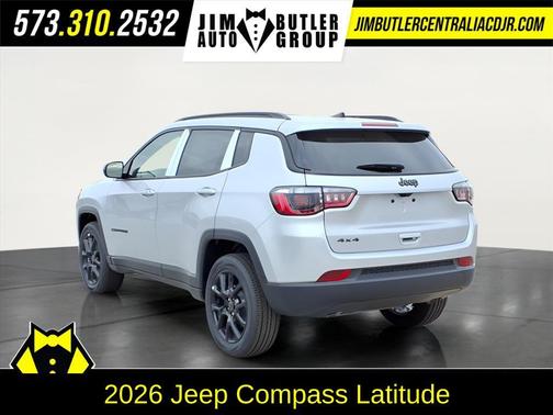 2026 Jeep Compass Latitude