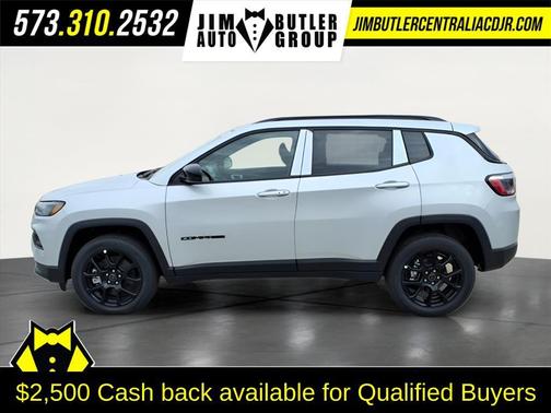 2026 Jeep Compass Latitude