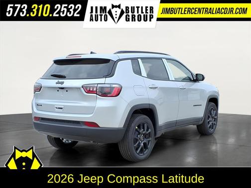 2026 Jeep Compass Latitude