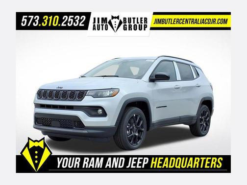 2026 Jeep Compass Latitude