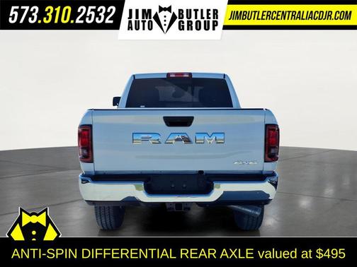 2026 RAM 2500 Tradesman Crew Cab 4x4 6'4' Box