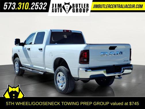 2026 RAM 2500 Tradesman Crew Cab 4x4 6'4' Box