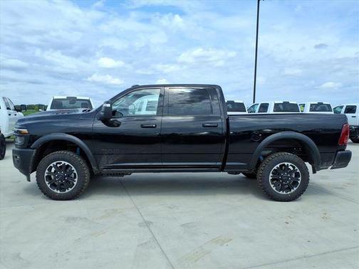 2026 RAM 2500 Rebel