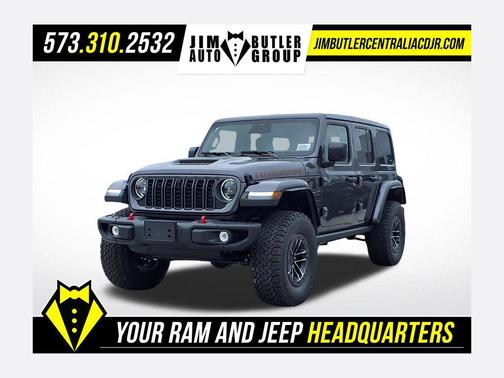 Granite Crystal Metallic Clearcoat 2026 Jeep Wrangler Rubicon