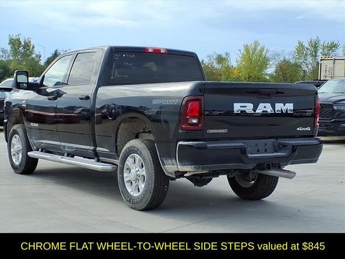 2025 RAM 2500 Big Horn Crew Cab 4x4 6'4' Box