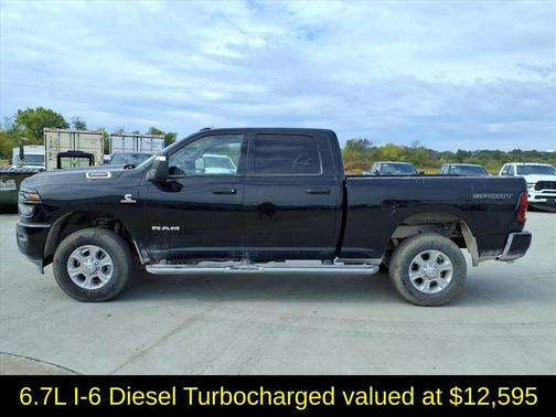 2025 RAM 2500 Big Horn Crew Cab 4x4 6'4' Box