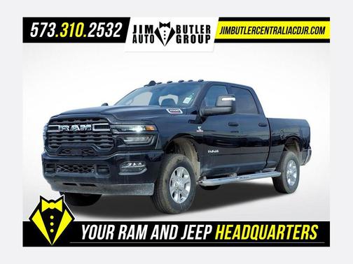 2025 RAM 2500 Big Horn Crew Cab 4x4 6'4' Box