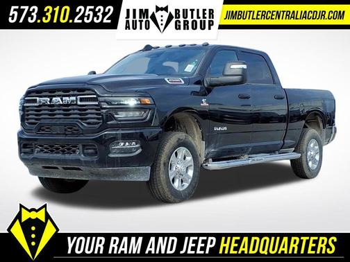 2025 RAM 2500 Big Horn Crew Cab 4x4 6'4' Box