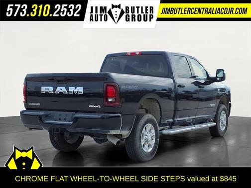 2025 RAM 2500 Big Horn Crew Cab 4x4 6'4' Box