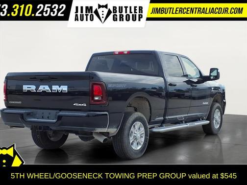 2025 RAM 2500 Big Horn Crew Cab 4x4 6'4' Box