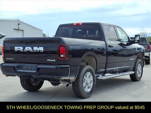 2025 RAM 2500 Big Horn Crew Cab 4x4 6'4' Box