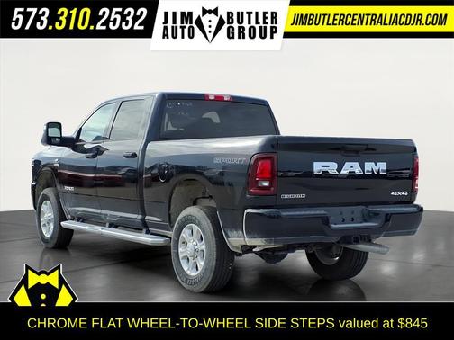 2025 RAM 2500 Big Horn Crew Cab 4x4 6'4' Box
