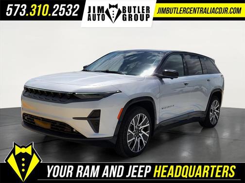 2025 Jeep Wagoneer S Limited