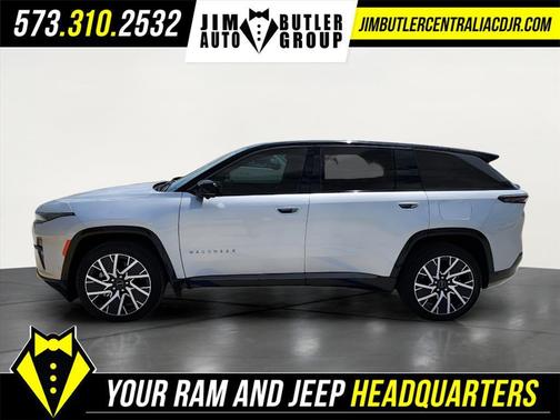 2025 Jeep Wagoneer S Limited