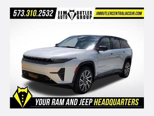 2025 Jeep Wagoneer S Limited