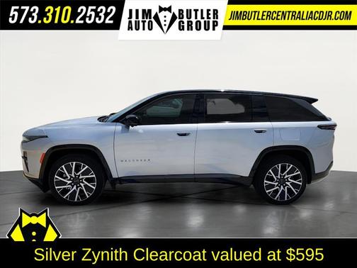 2025 Jeep Wagoneer S Limited