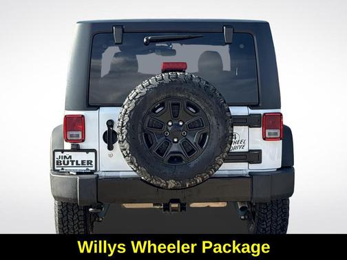 2016 Jeep Wrangler Willys Wheeler