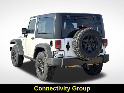 2016 Jeep Wrangler Willys Wheeler