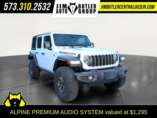 2025 Jeep Wrangler Rubicon