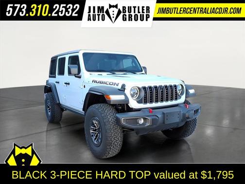 2025 Jeep Wrangler Rubicon