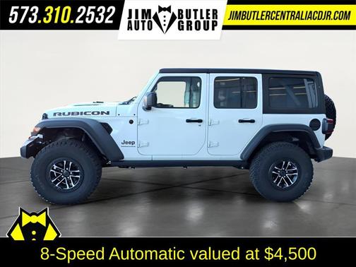 2025 Jeep Wrangler Rubicon