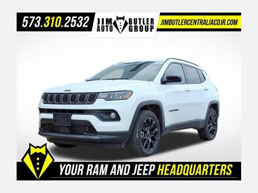 2026 Jeep Compass Latitude