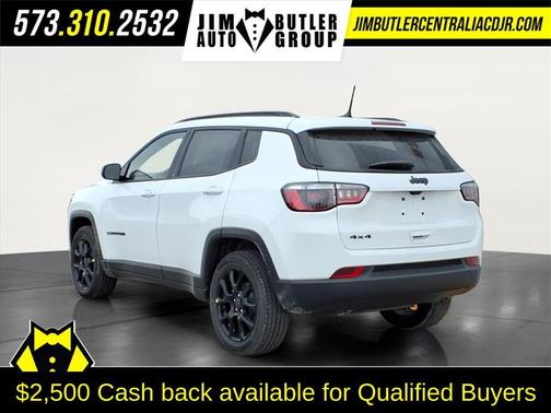 2026 Jeep Compass Latitude