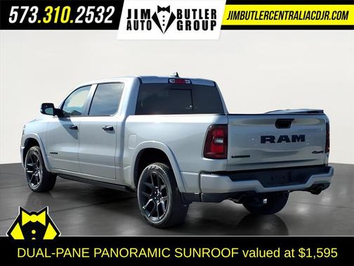 2026 RAM 1500 Laramie