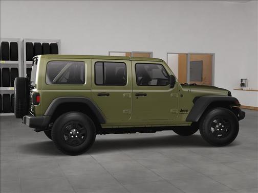 2025 Jeep Wrangler Sport
