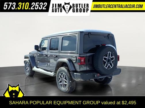2026 Jeep Wrangler 4-Door Sahara 4x4