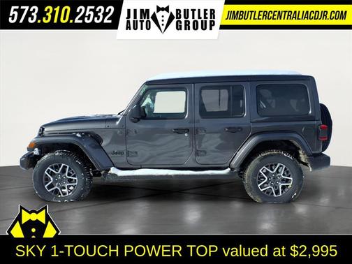 2026 Jeep Wrangler 4-Door Sahara 4x4