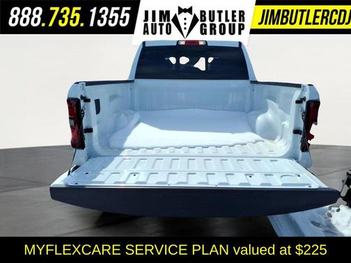 Bright White Clearcoat 2026 RAM 1500 Big Horn/Lone Star