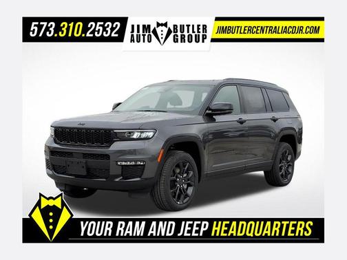 2025 Jeep Grand Cherokee L Limited