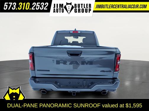 2026 RAM 1500 Big Horn/Lone Star