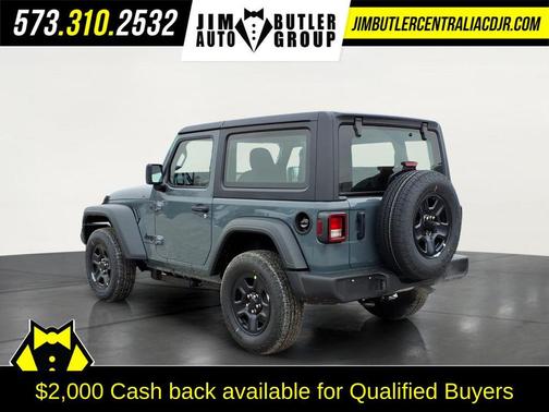 Anvil Clearcoat 2026 Jeep Wrangler Sport