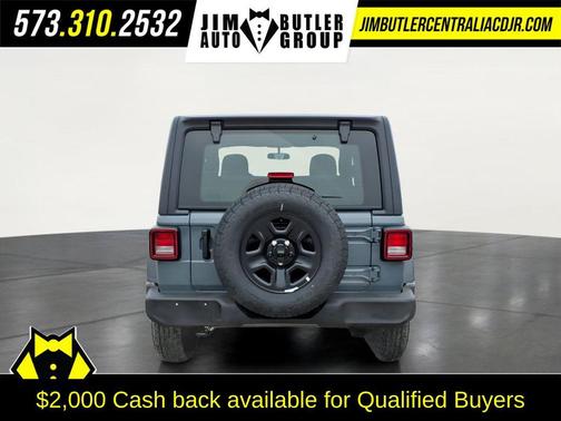Anvil Clearcoat 2026 Jeep Wrangler Sport