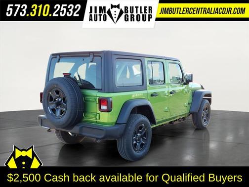 Mojito Clearcoat 2026 Jeep Wrangler Sport
