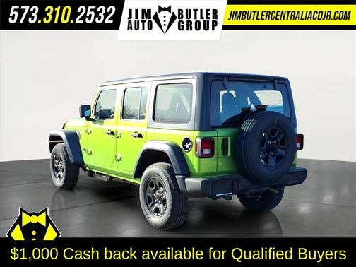 2026 Jeep Wrangler Sport