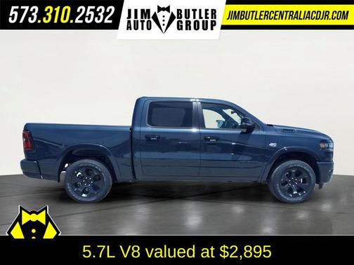 Forged Blue Metallic 2026 RAM 1500 Big Horn/Lone Star