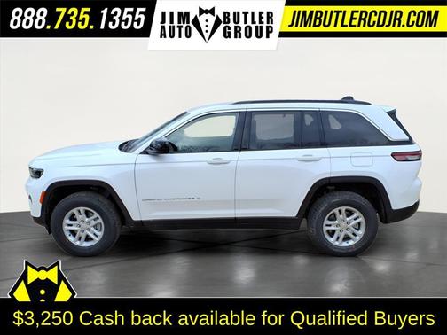 2025 Jeep Grand Cherokee Laredo