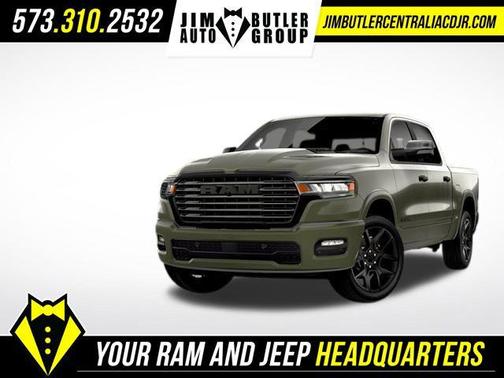 2026 RAM 1500 Laramie