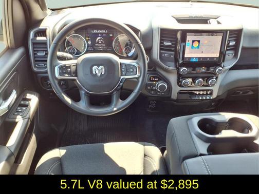 Canyon Lake 2026 RAM 1500 Warlock Crew Cab 4x4 5'7' Box