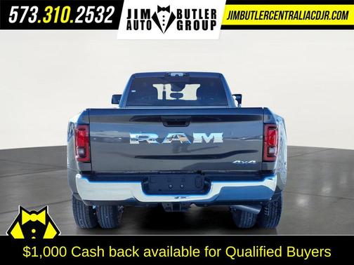 2026 RAM 3500 Tradesman Crew Cab 4x4 8' Box