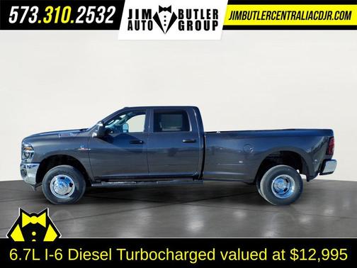 2026 RAM 3500 Tradesman Crew Cab 4x4 8' Box