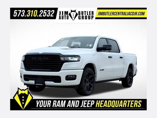 2026 RAM 1500 Laramie