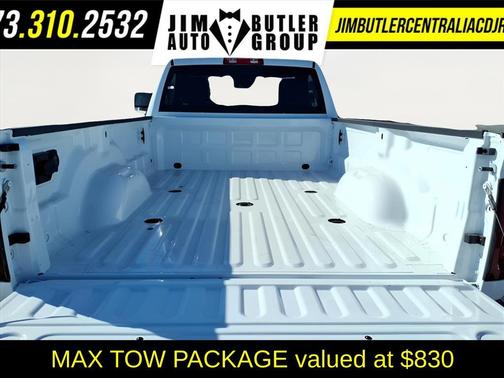 2026 RAM 3500 Tradesman Regular Cab 4x4 8' Box